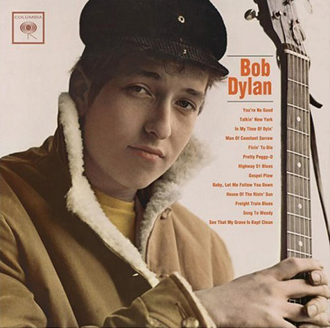 ボブ・ディラン（Bob Dylan）62～65年のアルバム全作を再考 映画「名も