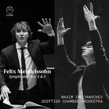 マクシム・エメリャニチェフ、スコットランド室内管弦楽団『メンデルスゾーン：交響曲 第3番、第5番』楽団創立50周年、高純度の響きによる名録音