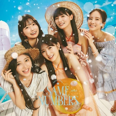 乃木坂46『Same numbers』TOWER PLUS+発行 池田瑛紗、井上和
