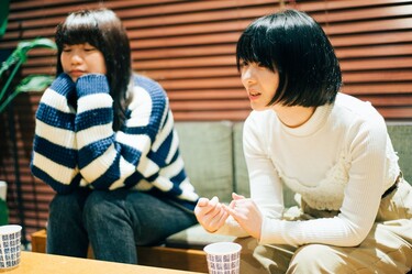 平賀さち枝とホームカミングス、泣く。3年ぶりのEP『カントリーロード