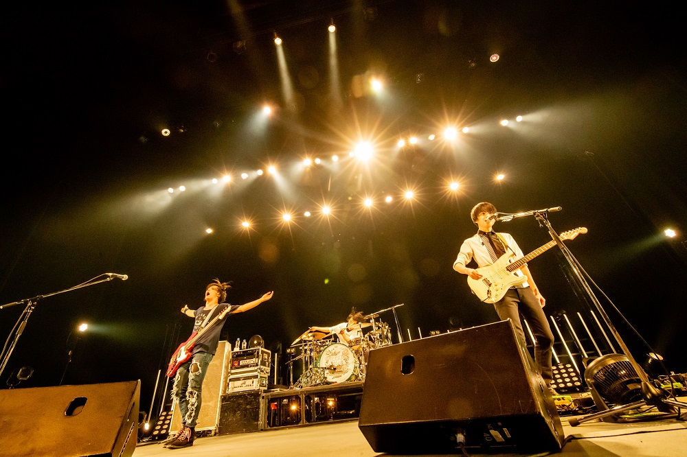 Unison Square Gardenの全オリジナル アルバムがサブスク解禁 最新ライブ映像作品より ノンフィクションコンパス の公開も Mikiki