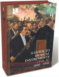 VARIOUS ARTISTS 『リチェルカール古楽器ガイド2 -19世紀から20世紀へ 1800-1950』