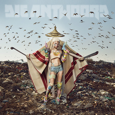 DIE ANTWOORD ダイ・アントワード　オリジナルアルバム3枚セット DIE ANTWOORD ダイ・アントワード オリジナルアルバム3枚セット