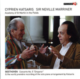 CYPRIEN KATSARIS 『ベートーヴェン：ピアノ協奏曲第5番変ホ長調 Op.73〈皇帝〉』