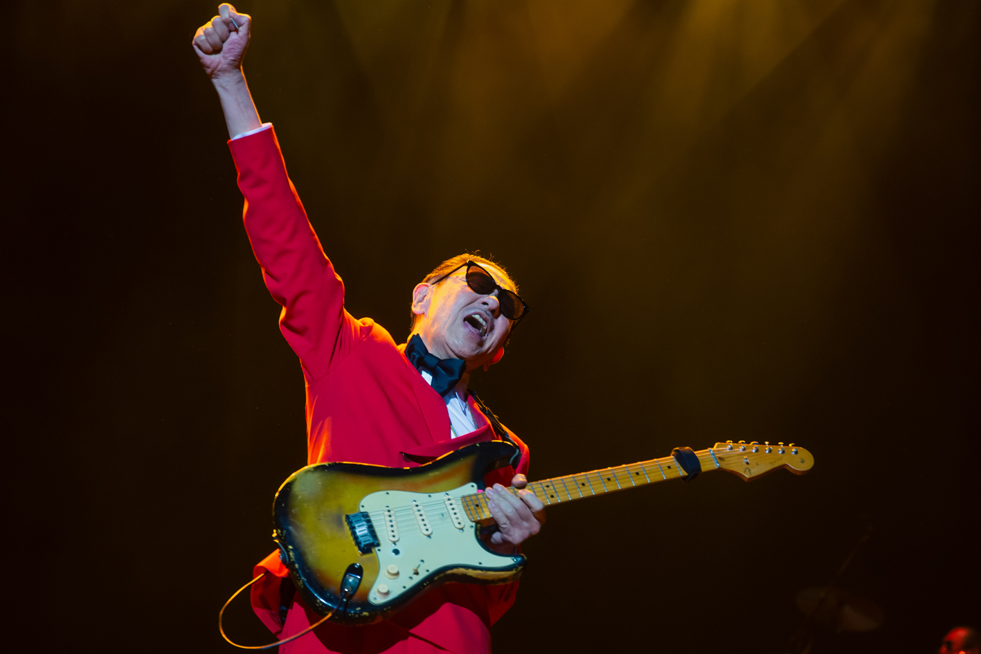 高中正義ロンドン公演、熱狂のギターメロディ体験