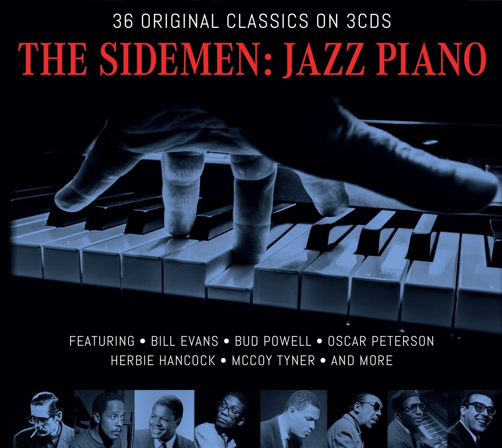 ピアノ目線で聴くとジャズの楽しみは倍増する。タワレコ限定コンピ『THE SIDEMEN: JAZZ PIANO』が紹介する個性派サイドピアニストの名演  | Mikiki by TOWER RECORDS