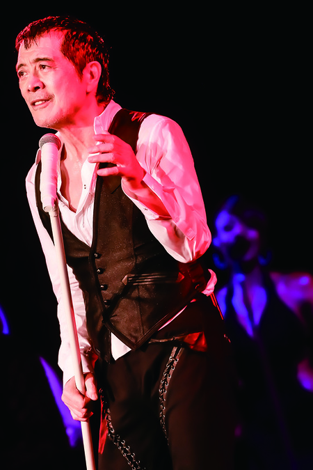 ミュージシャン E.YAZAWA 3 BODY'S NIGHT 矢沢永吉、
