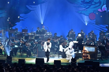 城田優「魔法にかかりに来てください」 billboard classics × SNOOPY