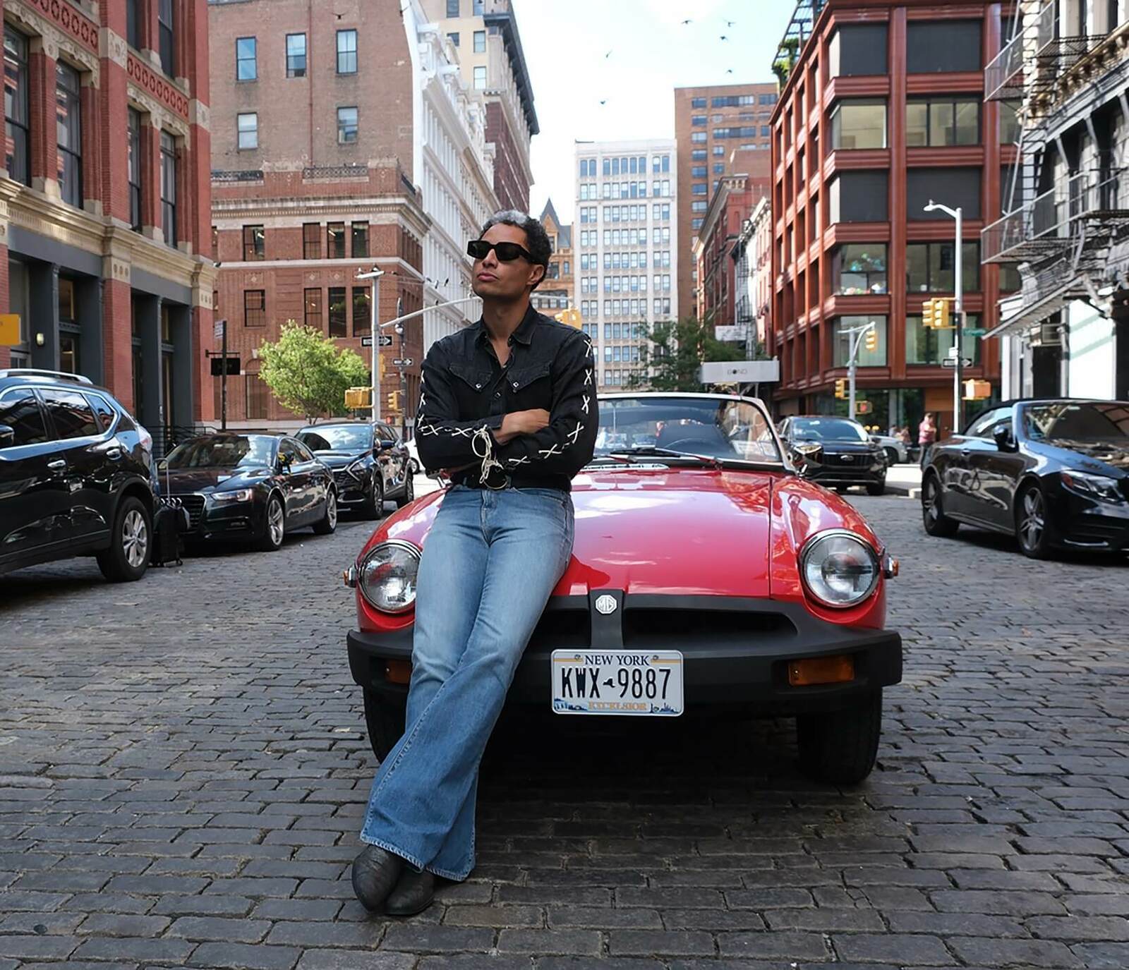 ホセ・ジェイムズ（José James）「ジャズシンガーの幅を広げたい