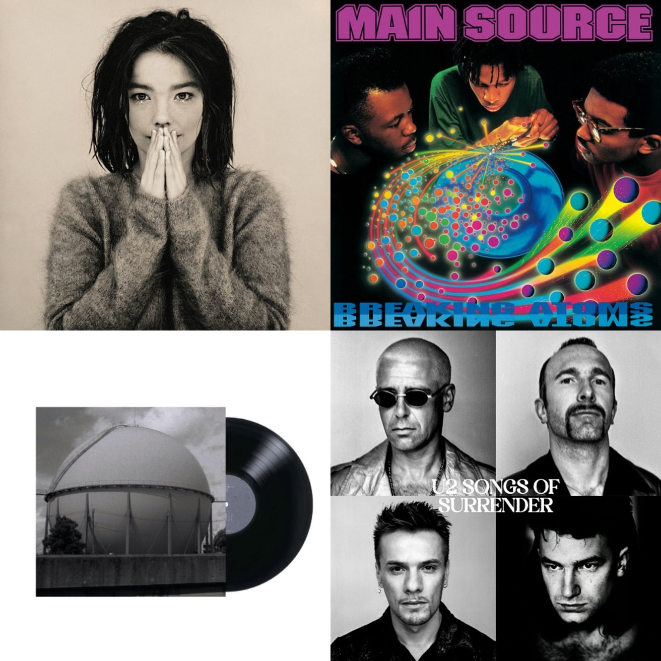 ビョーク（Björk）、メイン・ソース（Main Source）、カネコアヤノ、U2 