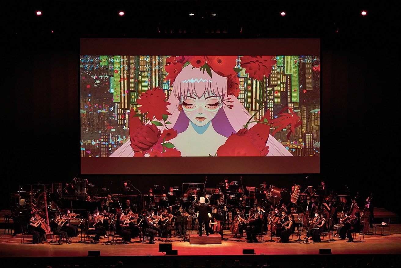 Music journey of Mamoru Hosoda's Studio Chizu − The recordings of