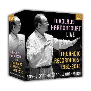 ニコラウス・アーノンクール（Nikolaus Harnoncourt）『ライヴ放送