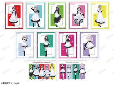 ガールズバンドクライ　運命に賭けたい論理　非売品　ポスター 1 タワレコ トゲナシトゲアリ 5th Single『運命に賭けたい論理』発売記念