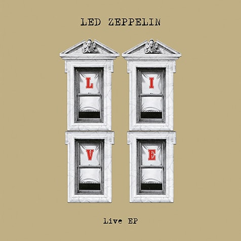 レッド・ツェッペリンの秘蔵ライブ盤『Live EP』とロバート・プラント