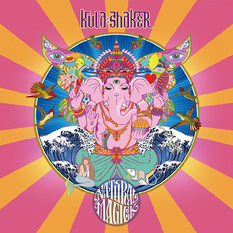 クーラ・シェイカー（Kula Shaker）『Natural Magick』サイケで骨太なギターロックが堪能できる円熟味に溢れたニューアルバム