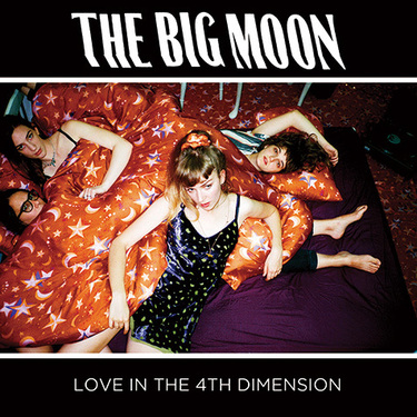 ビッグ ムーン Love In The 4th Dimension ハインズらとの同時代性も感じられるロンドン発女性4人組バンドの初作 Mikiki
