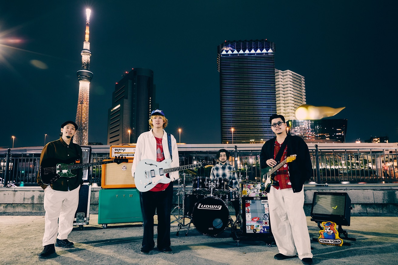 YONAYONAWEEKENDERS レコード風CD 俺たちの夏　2 YONA YONA WEEKENDERS磯野くん、30代のリアルな悩みと喜び――2nd