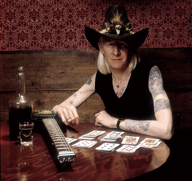 ジョニー・ウィンター（Johnny Winter）『Step Back』いまこそあの轟音