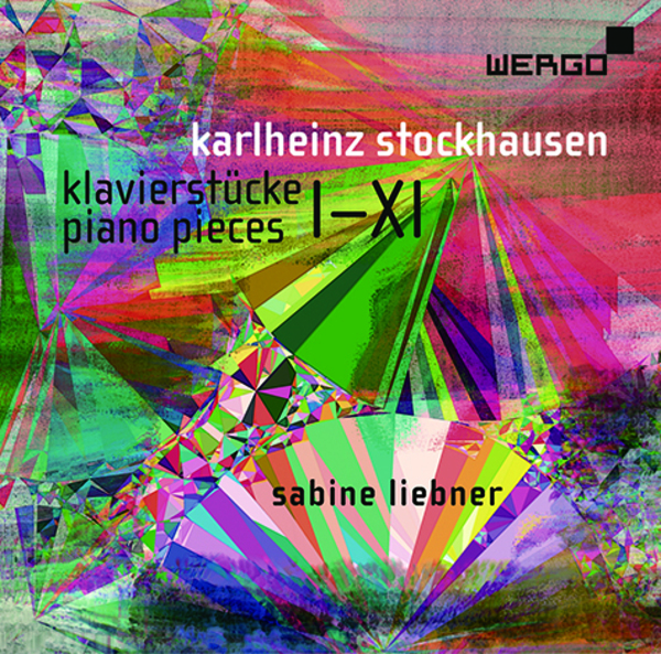 ザビーネ・リープナー 『カールハインツ・シュトックハウゼンピアノ曲 IXI』 比較的録音の多いこの曲集も、他の追随を許さない圧倒的な逸品に