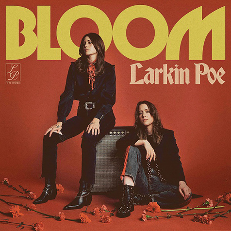 ラーキン・ポー（Larkin Poe）『Bloom』濃厚なブルースロックに