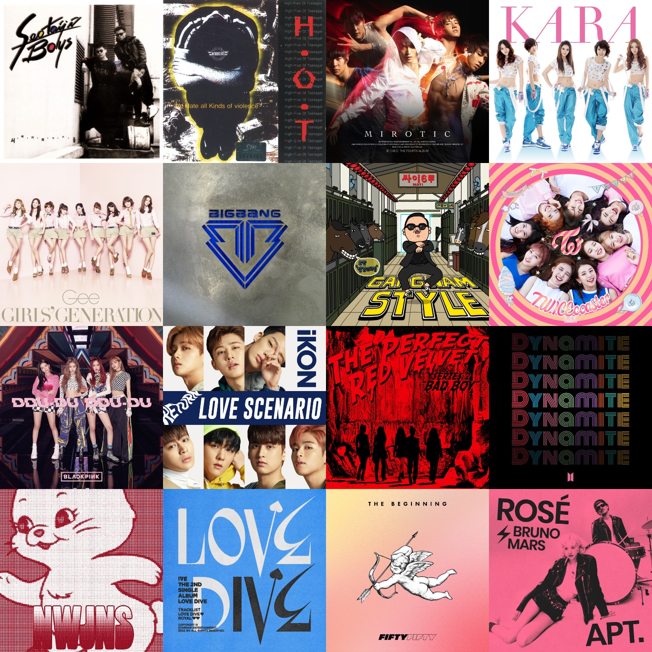 K-POPとは? 魅力・特徴から世界的人気の理由、代表アーティスト、名曲