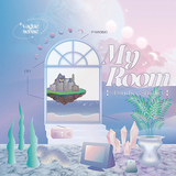 Tsudio Studio『My Room』NeibissやHALLCAらとのドリーミーな空想リゾート感を繊細なベッドルーム作法で表現したサードアルバム