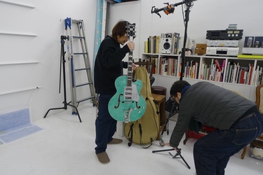 横山健（Ken Yokoyama）がNO MUSIC, NO LIFE.ポスターに登場! 撮影