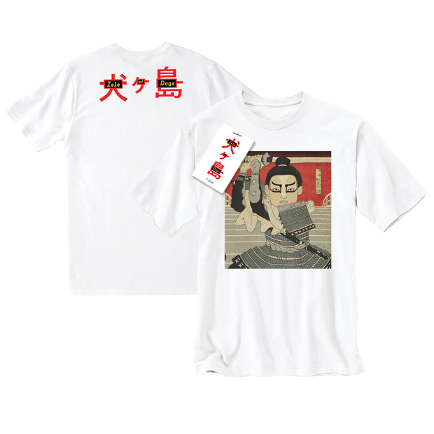 ウェス・アンダーソン監督最新作「犬ヶ島」公開記念!　オリジナルTシャツをプレゼント
