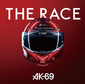 AK-69『The Race』DJ RYOWら盟友のサウンドに乗って現行モードの10曲で一気に疾駆