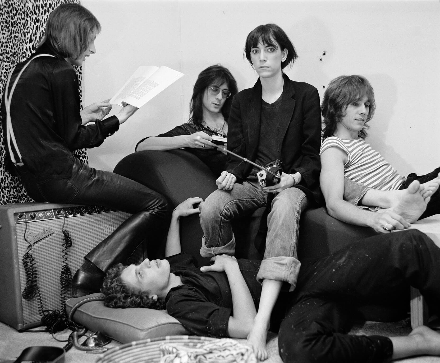 プライベート盤2LPパティスミスPatti Smith Live in ロンドン 【公式