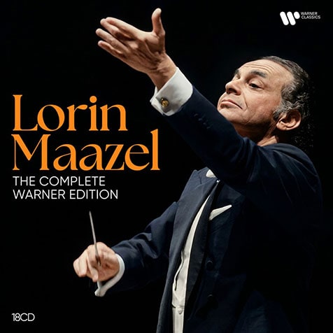ロリン・マゼールの芸術（３０CD） ロリン・マゼール～ワーナー録音全集』32歳時の“展覧会の絵”など40年