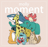 molly『moment』同郷の先輩フォーリミに通じる歌声と意外性のあるバンドサウンドが特徴の名古屋発ギター・ロック4人組