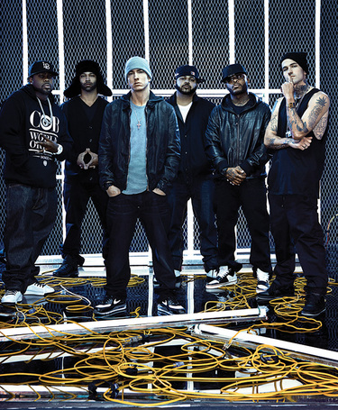 8マイルやD12、50セントのメガヒット作などシェイディ（Shady）のこれ