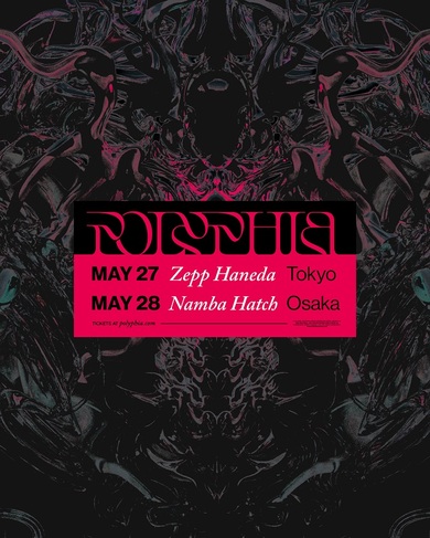 ポリフィア（Polyphia）の来日公演が決定! 〈FOX_FEST〉への出演も