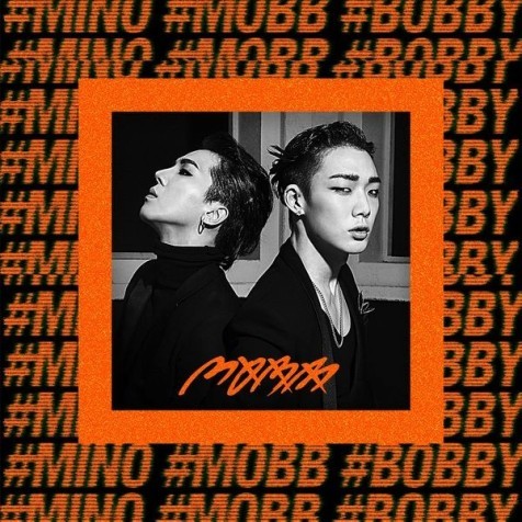 iKONのBOBBYとWINNERのMINOが新ユニットMOBBでミニ作『The Mobb』発表