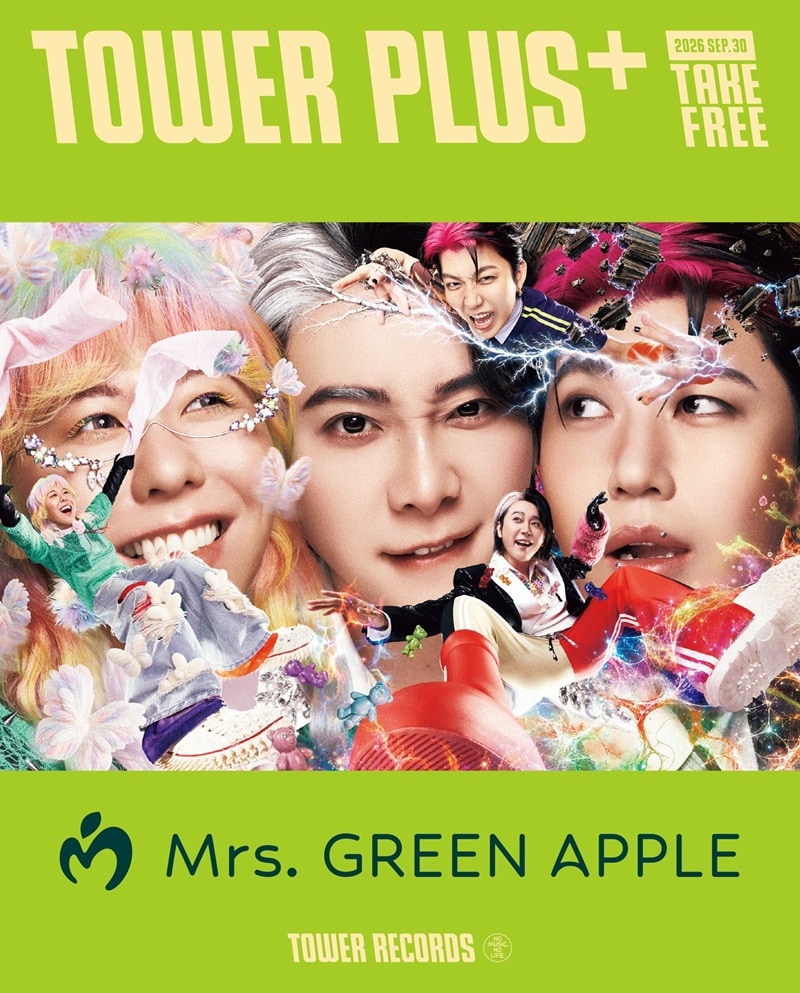 Mrs. GREEN APPLEが『POPS』で体現する日本のポップスの最新型――3人の