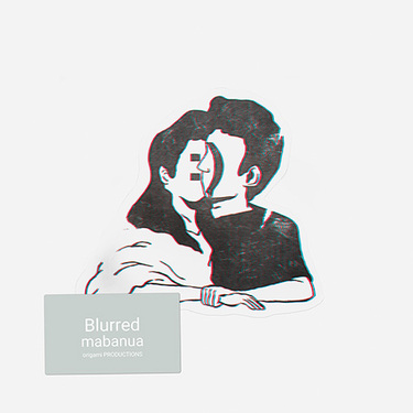 未使用　mabanua Blurred LP mabanua『Blurred』表層的なトレンドに背を向けた才人が、自分だけの