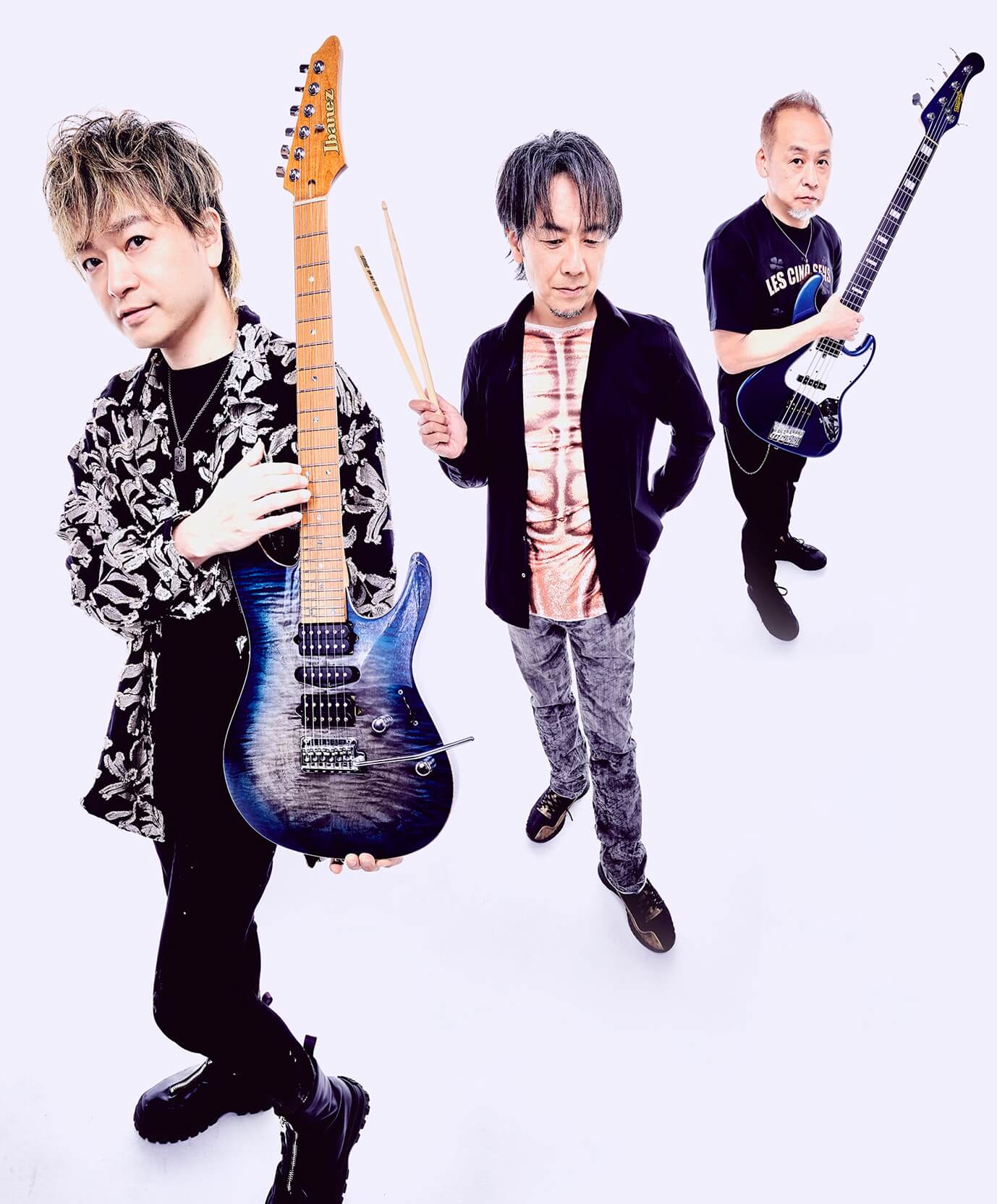 TRIXは最強のJフュージョンバンドへ――リーダー熊谷徳明が新作『CHANCE