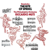 リッカルド・ムーティ&フィラデルフィア管弦楽団（Riccardo Muti & The Philadelphia Orchestra）『「春の祭典」、ムソルグスキー：組曲「展覧会の絵」（ラヴェル編）』名指揮と名演を味わえる記念碑的作品