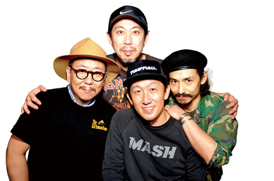 スケボーキングが帰ってきた! ミクスチャー・シーンのレジェンドが原点