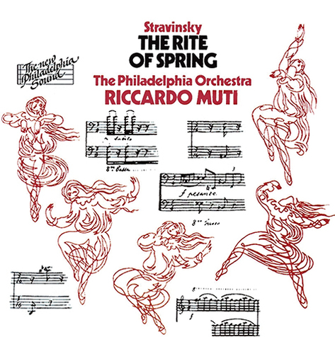 リッカルド・ムーティ（Riccardo Muti）、フィラデルフィア管弦楽団（The Philadelphia Orchestra）『「春の祭典」、ムソルグスキー：組曲「展覧会の絵」（ラヴェル編）』名指揮と名演を味わえる記念碑的作品