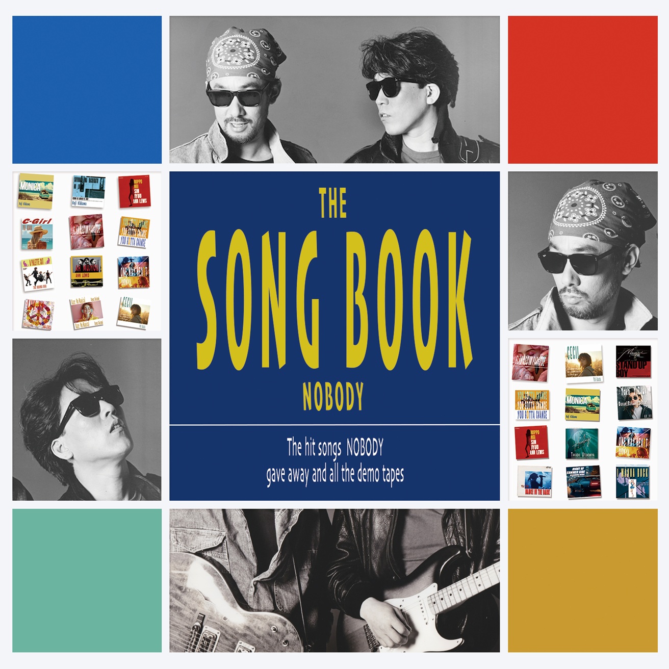 わたしの愛唱歌シリーズコレクション　全9点　純銀メダル THE SONG BOOK NOBODY』がタワレコ限定リリース 吉川晃司、松田