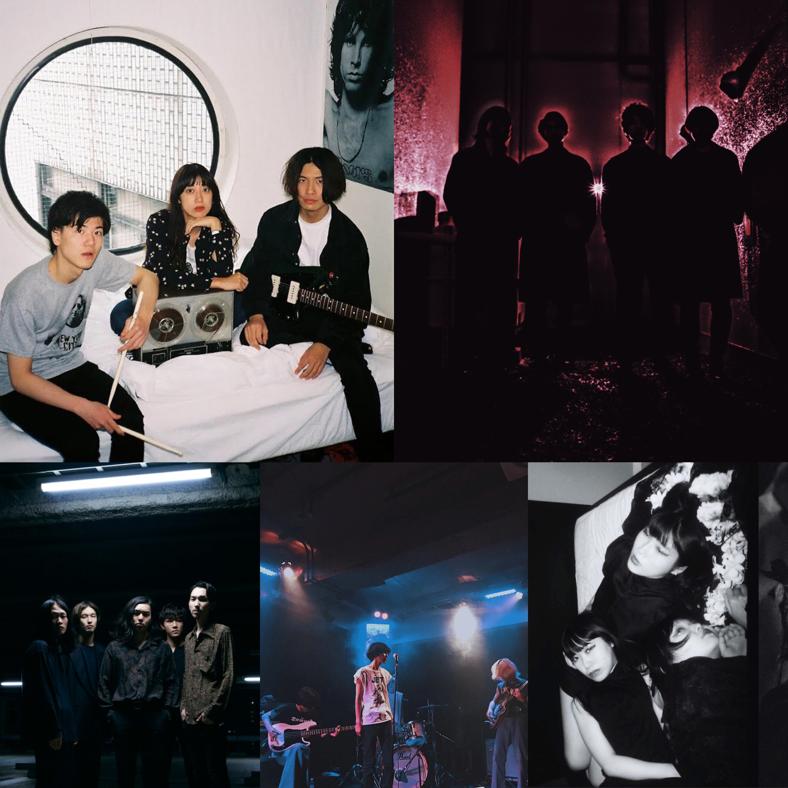 東京サイケデリック・ロックの新たな夜明け。注目5バンドを揃えた