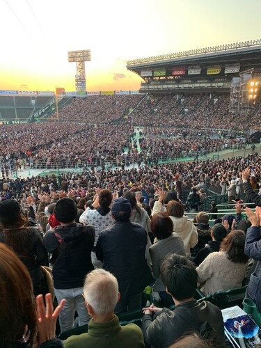 安全地帯の見事な〈さよならゲーム〉――甲子園球場での初公演をレポート