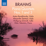 ブラームスのピアノ四重奏曲から、第1番&3番を収録 選りすぐりの名手たちによる2012年ウェールズ・モンマス録音盤