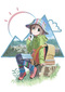「ヤマノススメ セカンドシーズン 第1巻」 登山好き女子高生たちの日常をゆるふわっと描くアニメの第2期がパッケージ化