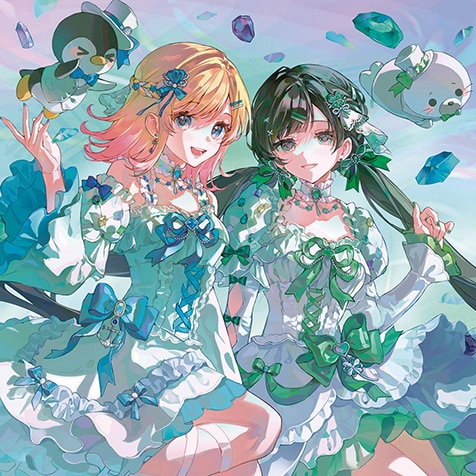 HoneyWorks feat. ハコニワリリィ『フローライト』HanonとKotohaの歌声