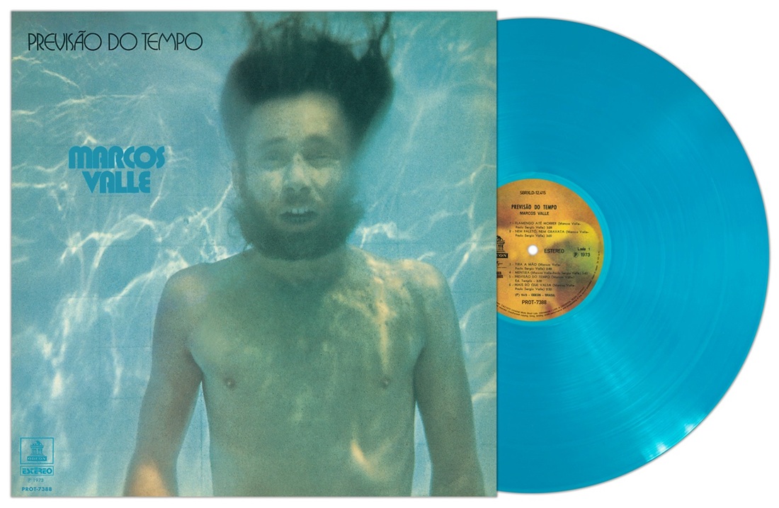 マルコス・ヴァーリ（Marcos Valle）『Previsao Do Tempo』が初の帯