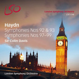 COLIN DAVIS 『Haydn: Symphony No.92,93,97,98&99』