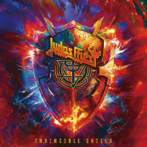 Judas Priest 11枚 国内盤 ジューダス・プリースト『インヴィンシブル・シールド』が国内盤